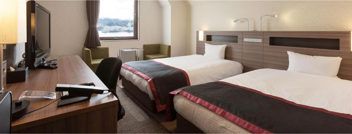 Onomichi Kokusai Hotel Exteriér fotografie