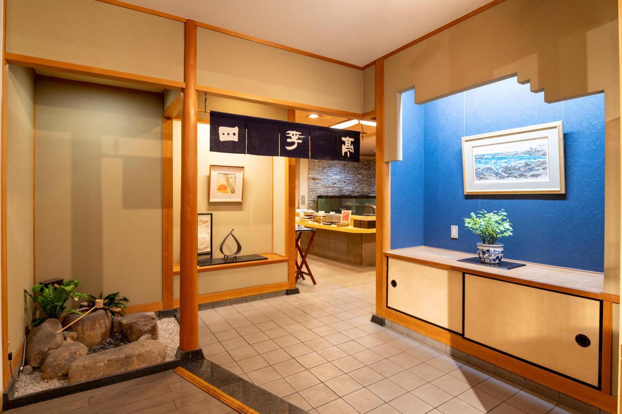 Onomichi Kokusai Hotel Exteriér fotografie