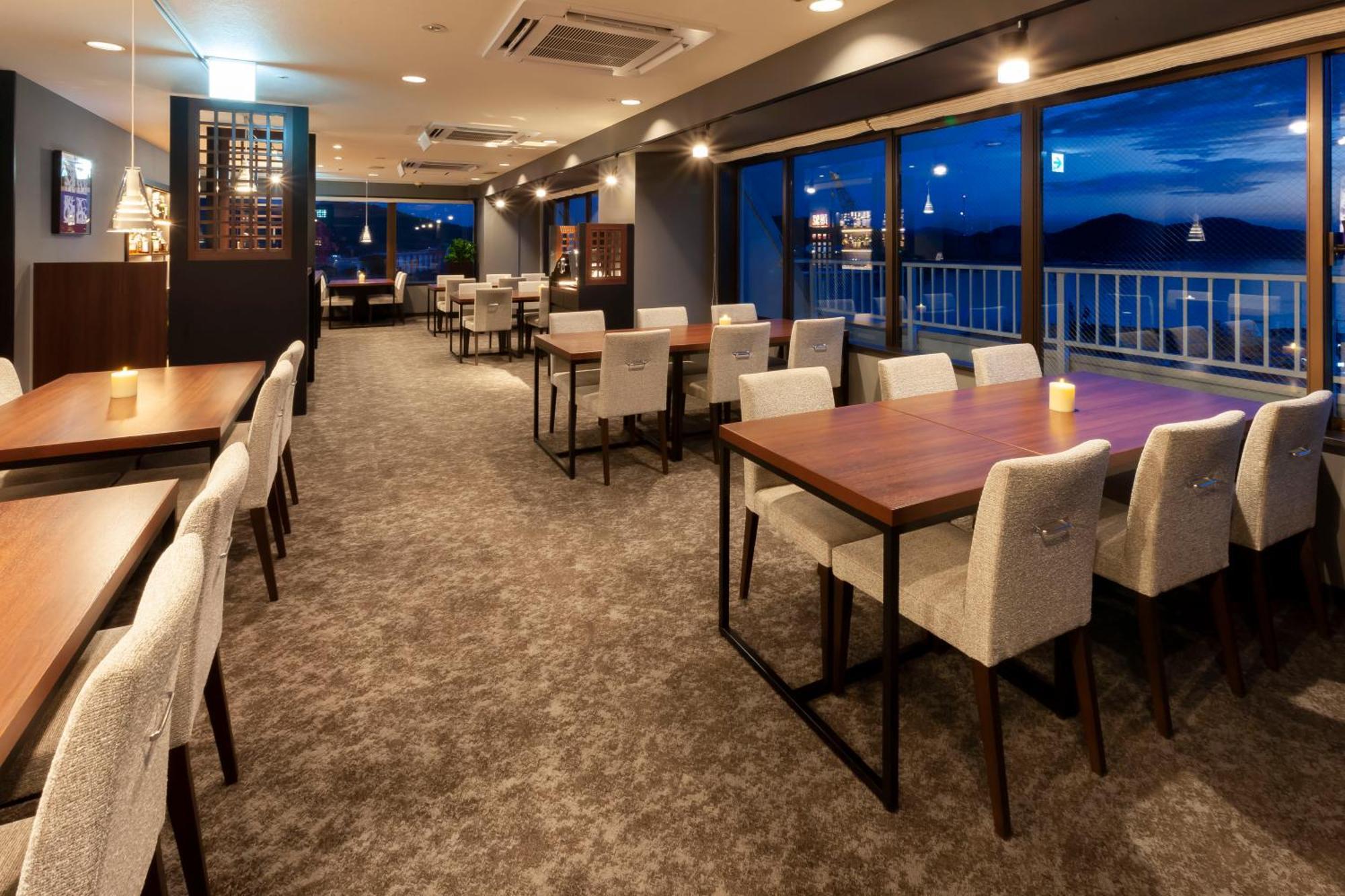 Onomichi Kokusai Hotel Exteriér fotografie